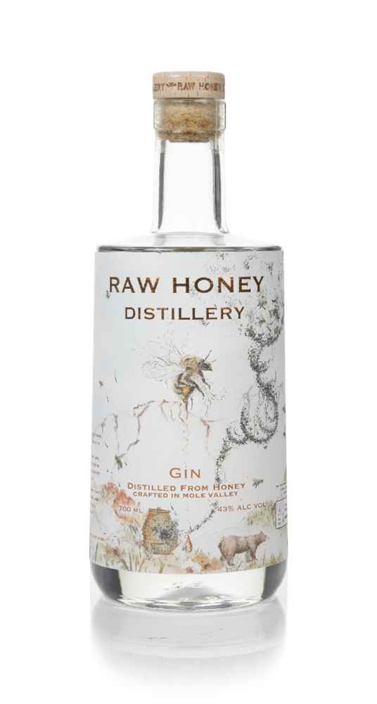 Raw Honey Distillery Lime and Orange Gin | 700ML