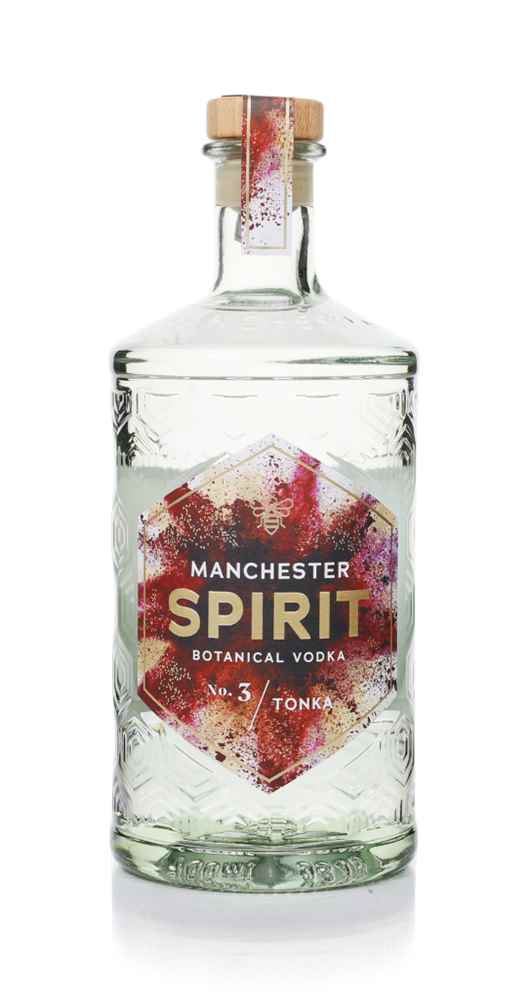 Manchester Spirit Tonka Vodka | 700ML