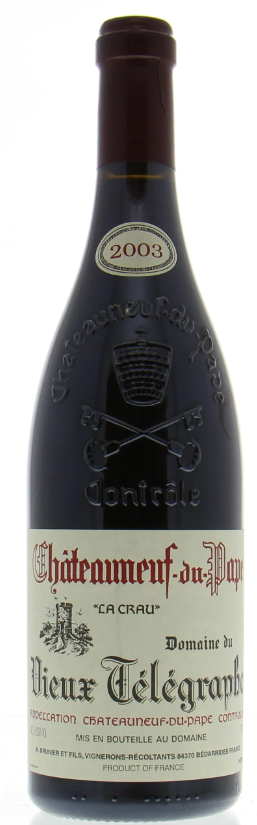  2003 | Domaine du Vieux Télégraphe | Chateauneuf Du Pape at CaskCartel.com