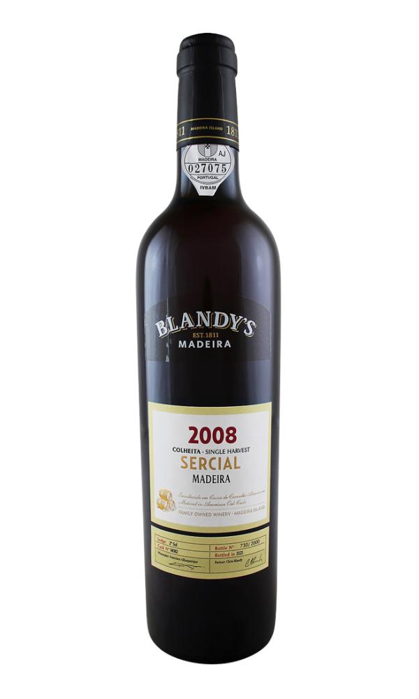 2008 | Blandy’s Madeira | Colheita Sercial (Half Litre) at CaskCartel.com