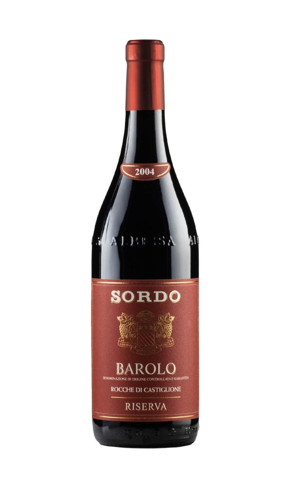 2004 | Sordo | Riserva Barolo Rocche di Castiglione at CaskCartel.com