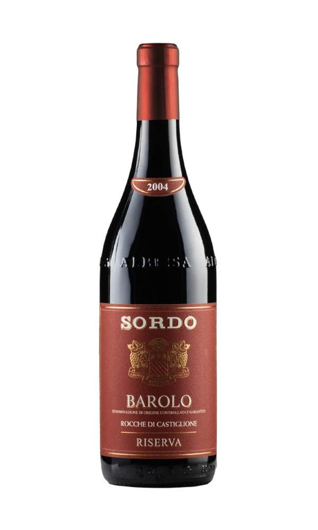 2004 | Sordo | Riserva Barolo Rocche di Castiglione at CaskCartel.com