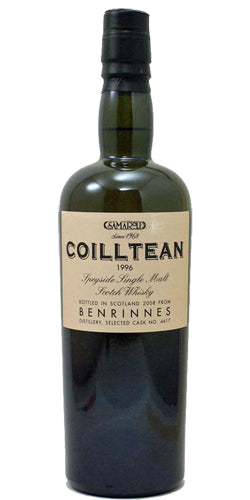 Benrinnes 1996 (Bottled 2008) Samaroli Coilltean Scotch Whisky | 700ML at CaskCartel.com