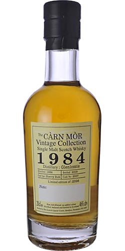 Glenlossie Carn Mor Vintage Collection (20cl) 1984 Whisky | 200ML at CaskCartel.com
