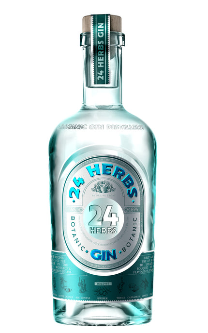 24 Herbs Botanic Gin  | 700ML at CaskCartel.com