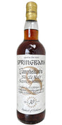 Springbank 30 Year Old Millennium Bottling (Released 1999) Scotch Whisky | 700ML at CaskCartel.com
