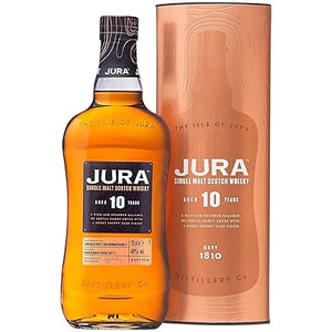 Jura Single Malt Scotch (Old Bottling) 10 Year Old Whisky at CaskCartel.com