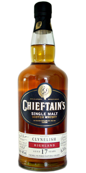 Clynelish 17 Year Old (D.1991, B.2008) Chieftain’s Scotch Whisky | 700ML at CaskCartel.com