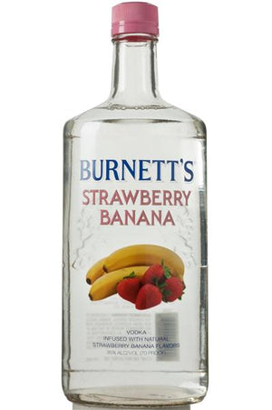 Burnett's Strawberry Banana Vodka - CaskCartel.com
