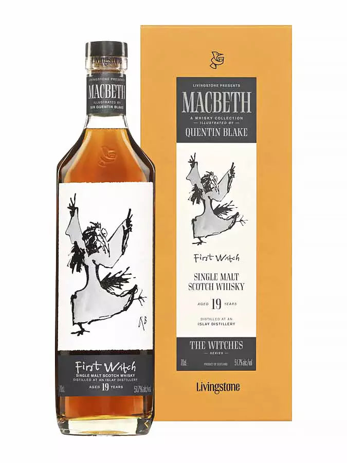 Ardbeg Macbeth Act One First Witch Witches Series 19 Year Old Whisky | 700ML