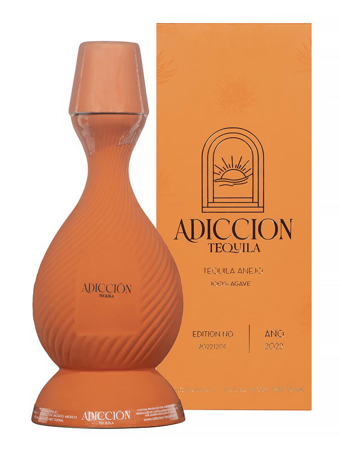 Adiccion Anejo 100% Agave Tequila| 700ML