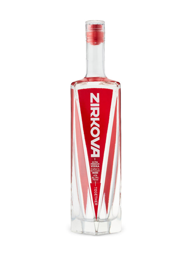 Zirkova Together Ultra Premium Vodka at CaskCartel.com