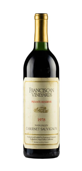 1978 | Franciscan Estate | Winemaker's Reserve Cabernet Sauvignon at CaskCartel.com