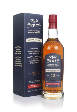 Old Perth 12 Year Old - Aged Collection | 700ML at CaskCartel.com