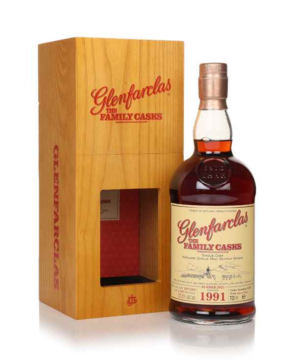 Glenfarclas 1991 (cask 5679) - Family Cask Summer 2022 Release | 700ML at CaskCartel.com