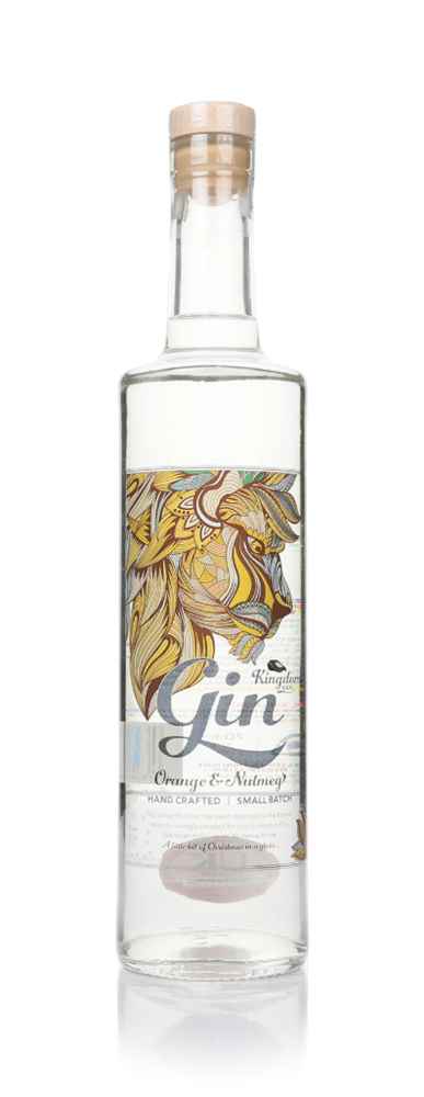 Kingdom's Orange & Nutmeg Gin | 700ML at CaskCartel.com