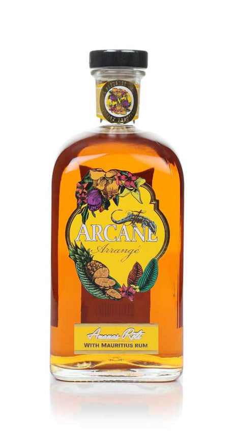 The Arcane Arrangé Ananas Roti | 700ML at CaskCartel.com
