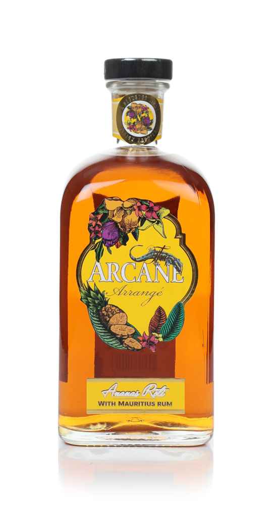 The Arcane Arrangé Ananas Roti | 700ML at CaskCartel.com
