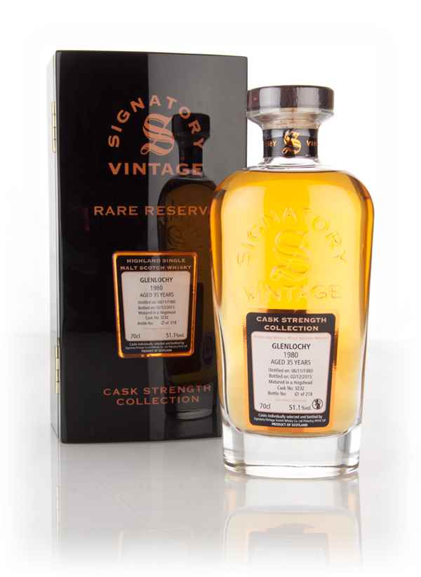 Glenlochy 35 Year Old 1980 (cask 3232) - Cask Strength Collection Rare Reserve (Signatory) | 700ML at CaskCartel.com