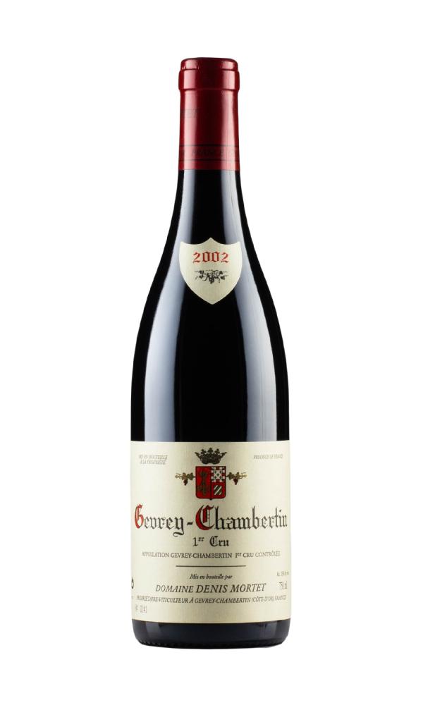 2002 | Denis Mortet | Gevrey Chambertin 1er Cru Bernard at CaskCartel.com