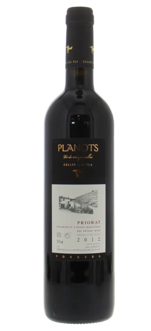 2012 | Celler Cal Pla | Planots at CaskCartel.com
