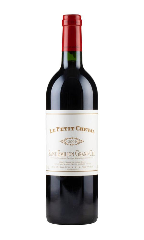 2001 | Chateau Cheval Blanc | Le Petit Cheval at CaskCartel.com