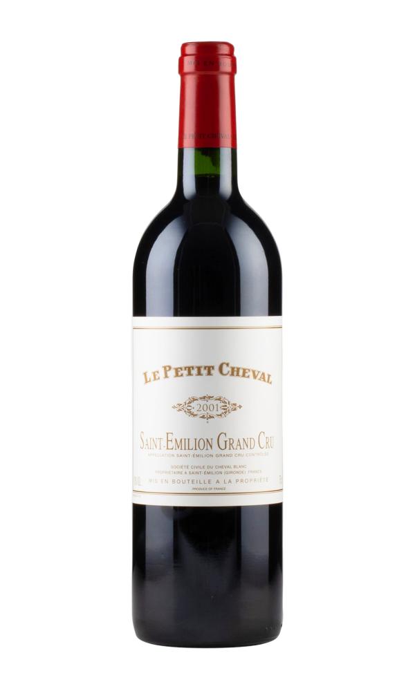 2001 | Chateau Cheval Blanc | Le Petit Cheval at CaskCartel.com