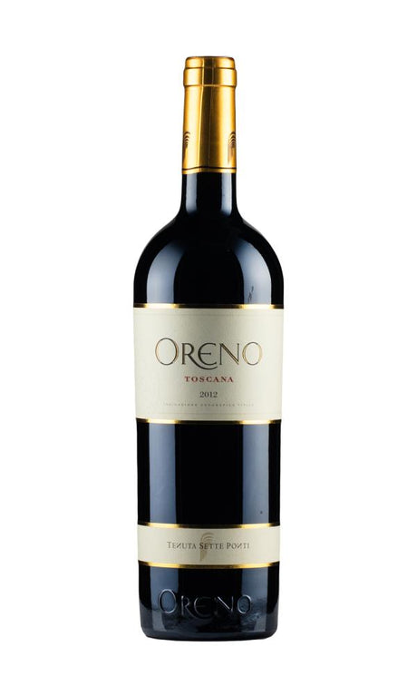 2012 | Tenuta Sette Ponti | Oreno at CaskCartel.com