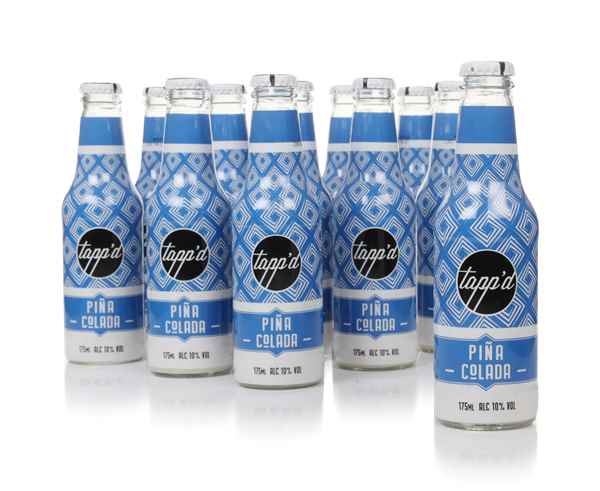 Tapp'd Cocktails - Piña Colada | 12x175ML at CaskCartel.com