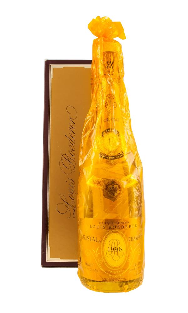 1996 | Louis Roederer | Cristal Millesime Brut at CaskCartel.com