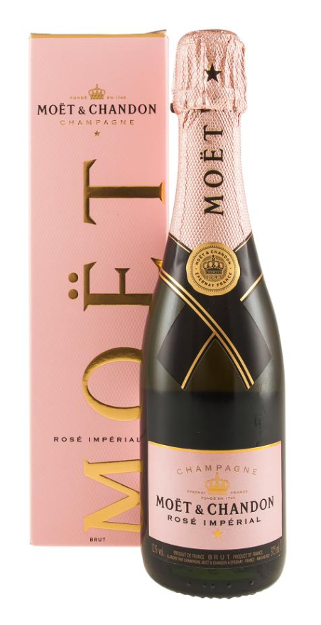 Moet & Chandon | Brut Rose (Half Bottle) - NV at CaskCartel.com