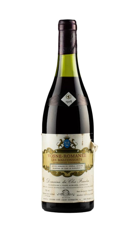 1978 | Domaines Albert Bichot | Domaine du Clos Frantin Les Malconsorts at CaskCartel.com