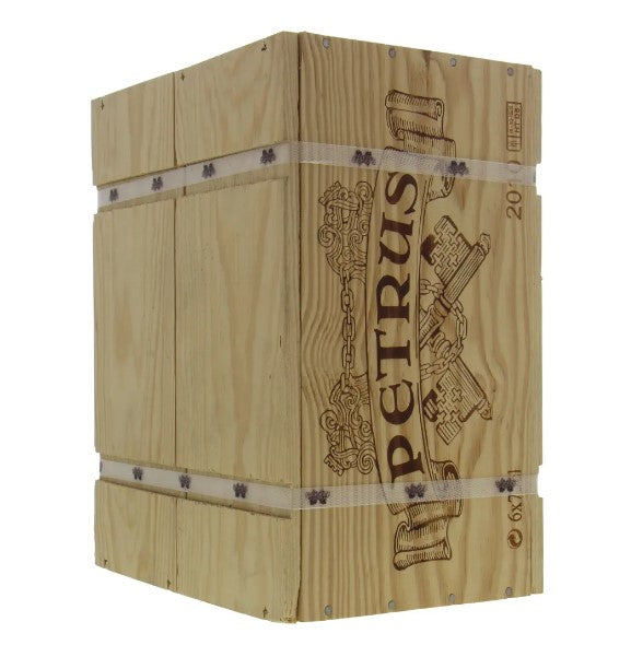 2010 | Petrus | Pomerol OWC of 6 at CaskCartel.com