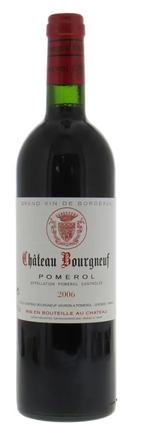 2006 | Chateau Bourgneuf | Pomerol at CaskCartel.com