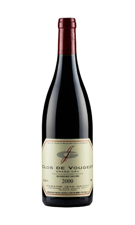 2000 | Domaine Jean Grivot | Clos de Vougeot at CaskCartel.com