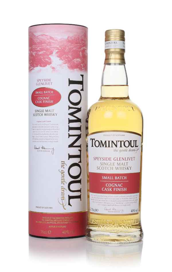 Tomintoul Cognac Cask Finish | 700ML at CaskCartel.com