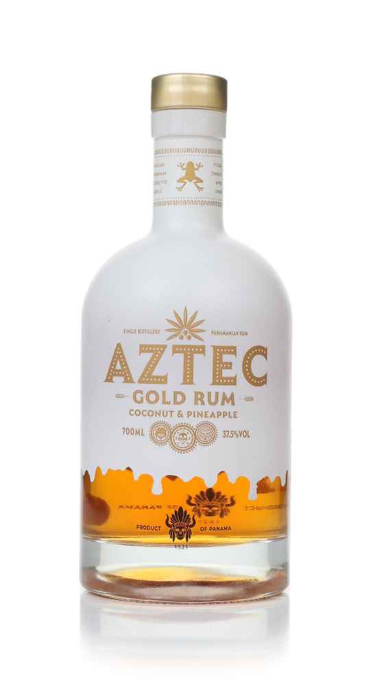 Aztec Gold Rum - Coconut & Pineapple | 700ML