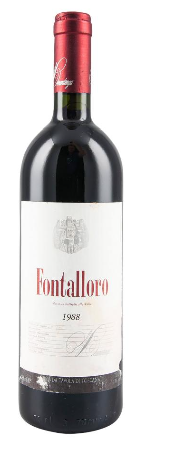 1988 | Felsina | Berardenga Fontalloro at CaskCartel.com