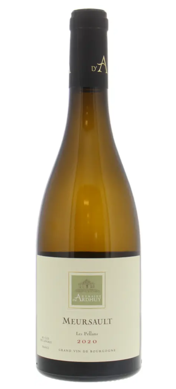2020 | Domaine D'Ardhuy | Meursault Les Pellans at CaskCartel.com