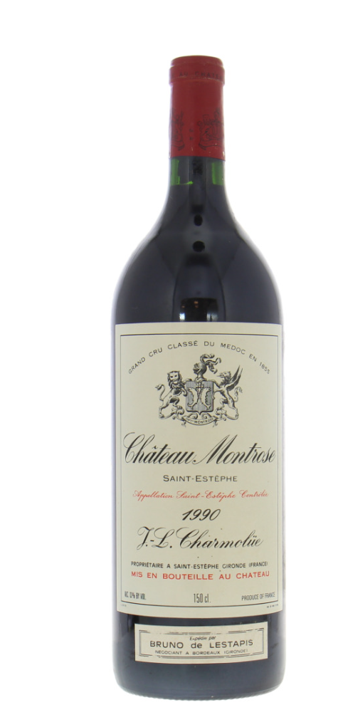 1990 | Chateau Montelena | Chateau Montrose (Magnum) at CaskCartel.com
