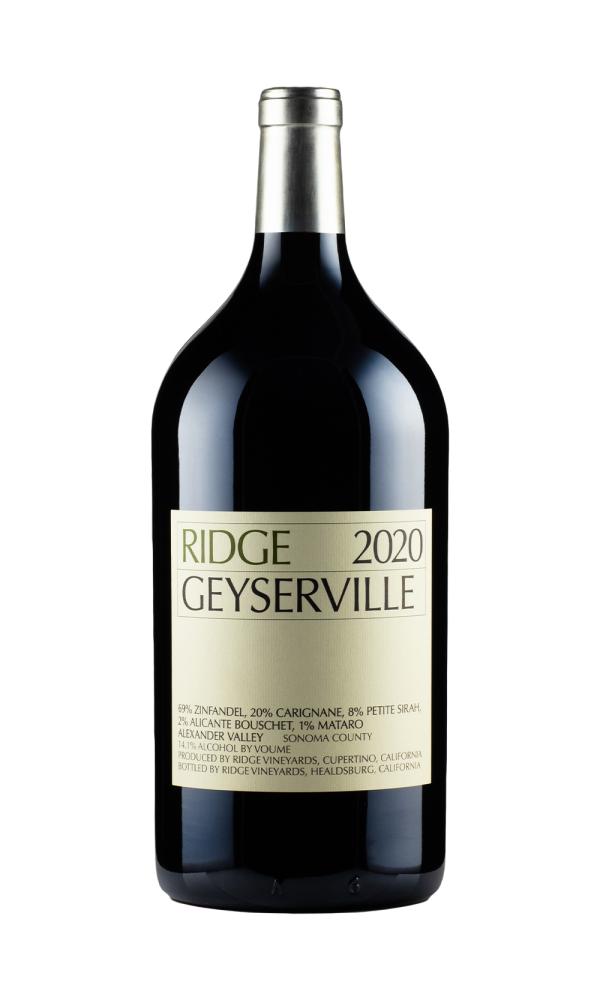 2020 | Ridge Vineyards | Geyserville (Double Magnum) at CaskCartel.com