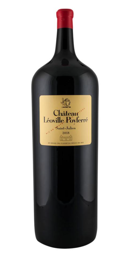 2018 | Chateau Leoville Poyferre | Saint-Julien 18L at CaskCartel.com