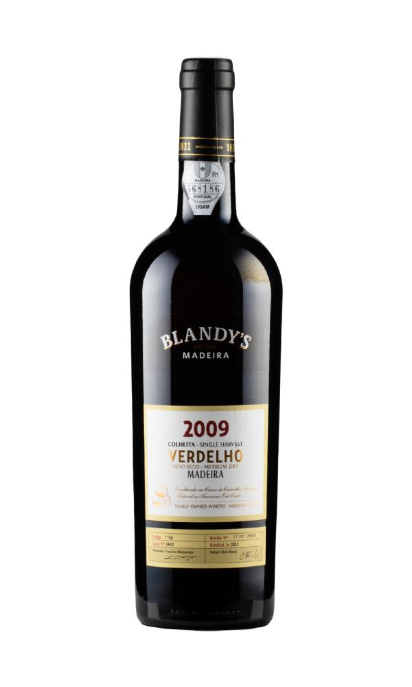 2009 | Blandy’s Madeira | Colheita Verdelho at CaskCartel.com