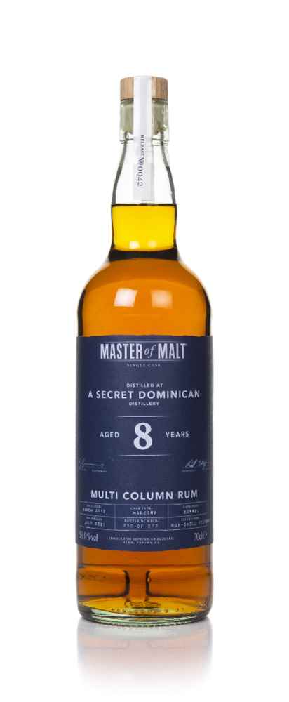 Secret Dominican 8 Year Old 2013 Single Cask (Private Label) | 700ML at CaskCartel.com