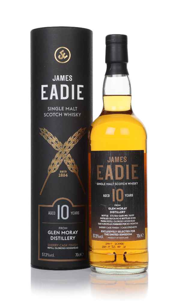 Glen Moray 10 Year Old 2012 (cask 361159) - James Eadie | 700ML at CaskCartel.com