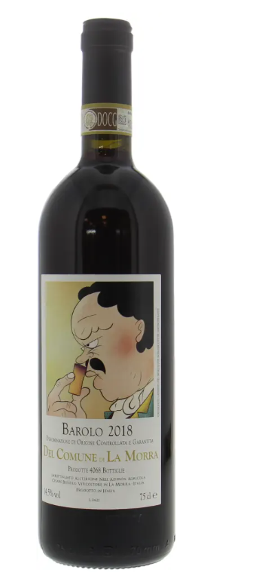 2018 | Cesare Bussolo | Barolo del Comune di la Morra at CaskCartel.com