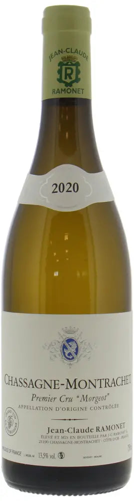 2020 | Domaine Ramonet | Chassagne Montrachet Morgeot 1er cru at CaskCartel.com