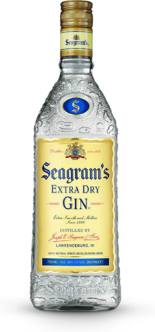 Seagram's Extra Dry Gin | 1L at CaskCartel.com