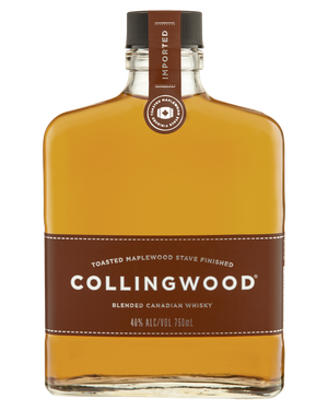 Collingwood Toasted Maplewood Stave Finished Canadian Whisky at CaskCartel.com