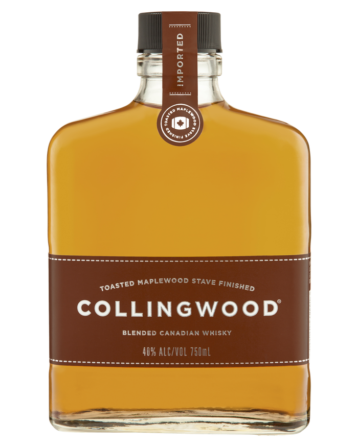 Collingwood Toasted Maplewood Stave Finished Canadian Whisky
